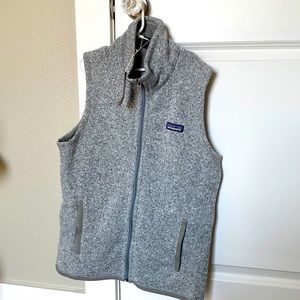 NWT Patagonia Womens Better Sweater Fleece Vest Small Grey
